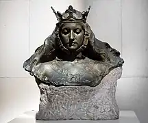 Busto de matrona representando Barcelona, 1897, MNAC