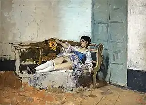 Carmen Bastián, de Fortuny, 1871.