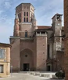 Matacanes, Catedral de Saint-Alain de Lavaur