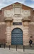 Portal del antiguo Colegio de los Jesuitas.