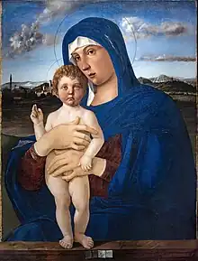 Madonna contarini de Giovanni Bellini