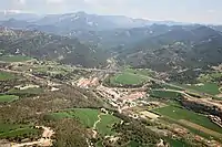 Vista aérea de Cal Rosal