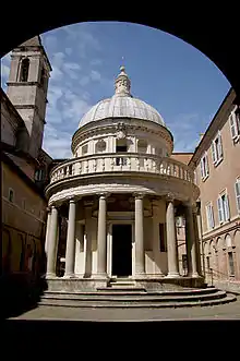 Tempietto de Bramante en San Pietro in Montorio, 1502-1510.