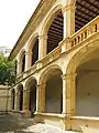 Claustro de la Iglesia de San Vicente