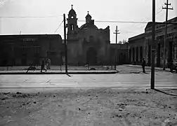 La capilla en 1937