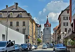 La Chaux-de-Fonds / Le Locle, urbanismo relojero: Ciudad de Le Locle