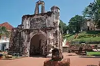 A Famosa (Porta de Santiago)