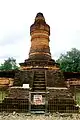 Candi Mahligai, la estupa más alta