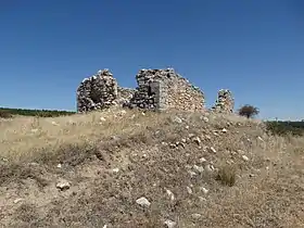 Ruinas de la ermita de San Cristóbal