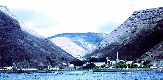 Vista hacia 1970