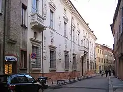 Palazzo Bevilacqua-Costabili en Ferrara