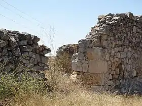 Ruinas de la ermita de San Cristóbal