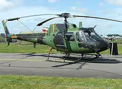 Eurocopter AS 550 Fennec.