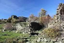 Ruinas del pueblo