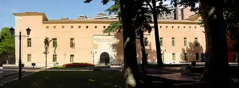 Palacio de los Condes de Benavente.