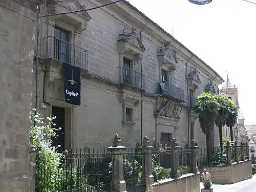 Palacio de los Marqueses de Bussianos.