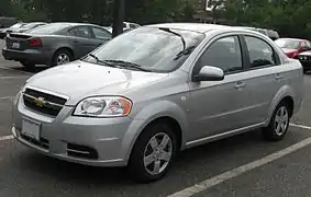 Chevrolet Aveo