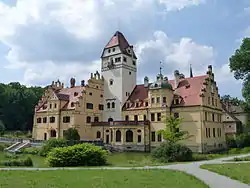 Castillo de Schönau, Schönau (Rottal), 1899–1900