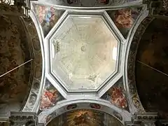 Interior de la cúpula