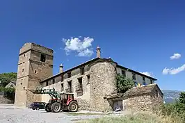 Casa Mur en Aluján.