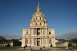 Cúpula del Hôtel des Invalides