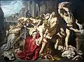 Taller de Peter Paul Rubens: La Masacre de los Inocentes