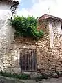 Detalle de arquitectura tradicional vernacular en Casas Altas (Valencia), año 2003