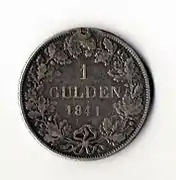 Gulden 1841.