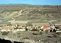Vista del Arrabal de Moya (Cuenca), desde la Villa.
