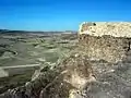 Vista de Pedro Izquierdo desde la Puerta de la Calzadilla en Moya (Cuenca).