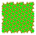 Teselado trihexagonal achatadosH= sΔ