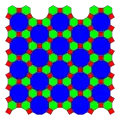 Teselado trihexagonal truncadobH= bΔ