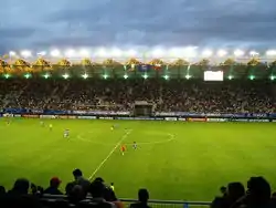 El Estadio Germán Becker fue el escenario del torneo.