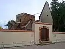 Ruinas de la Iglesia de Zöbigker („Fahrradkirche“, en español iglesia de las bicicletas)