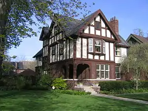 Casa Henry Leland (1901), perteneciente al magnate Henry M. Leland.