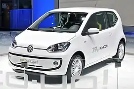 Prototipo Volkswagen eco up!