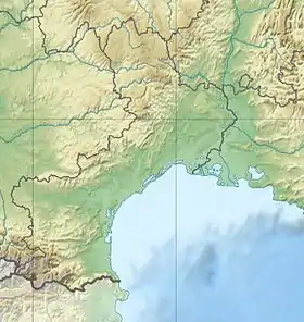 Costa Bermeja ubicada en Languedoc-Rosellón