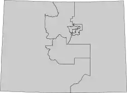 2.º distrito ubicada en Colorado