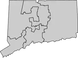 4.º distrito ubicada en Connecticut