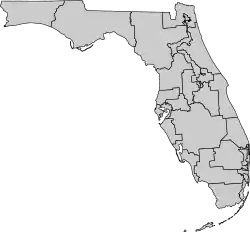 10.º distrito ubicada en Florida