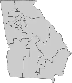 6.º distrito ubicada en Georgia (Estados Unidos)