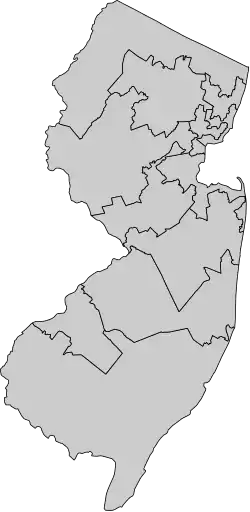 10.º distrito ubicada en Nueva Jersey