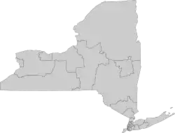 8.º distrito ubicada en Nueva York