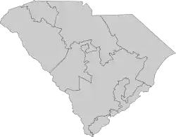 3.º distrito ubicada en Carolina del Sur
