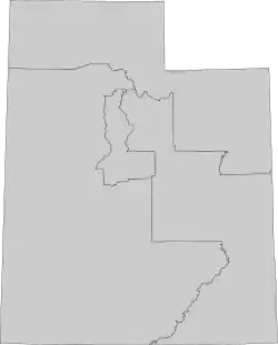 4.º distrito ubicada en Utah