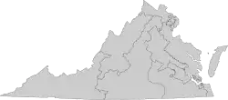 5.º distrito ubicada en Virginia