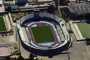 El Estadio 11 de Junio fue la sede de la final.