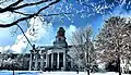 Old Capitol Museum en el Pentacrest en la Universidad de Iowa