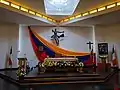 Altar decorado para la celebración del 123° Aniversario de la Consagración de Venezuela al Santísimo Sacramento