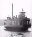 El ferry de la calle 125 de Nueva York en 1941.